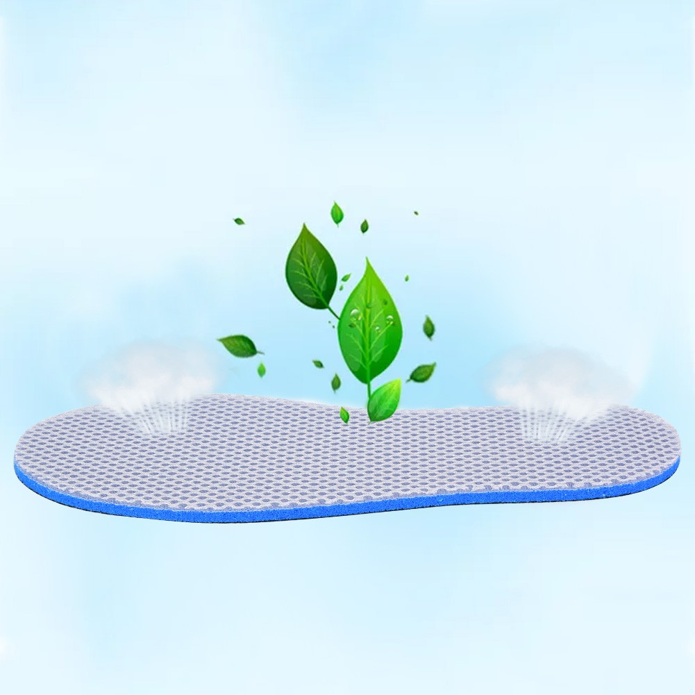 ´Dual Side Breathable Sponge Shoes Insole Sneaker Insert Cushion (35-36)
