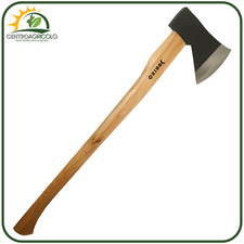 ACCETTA PROFESSIONALE DA TAGLIO BRIXO 1,6KG LAMA IN ACCIAIO FORGIATO MANIC LEGNO