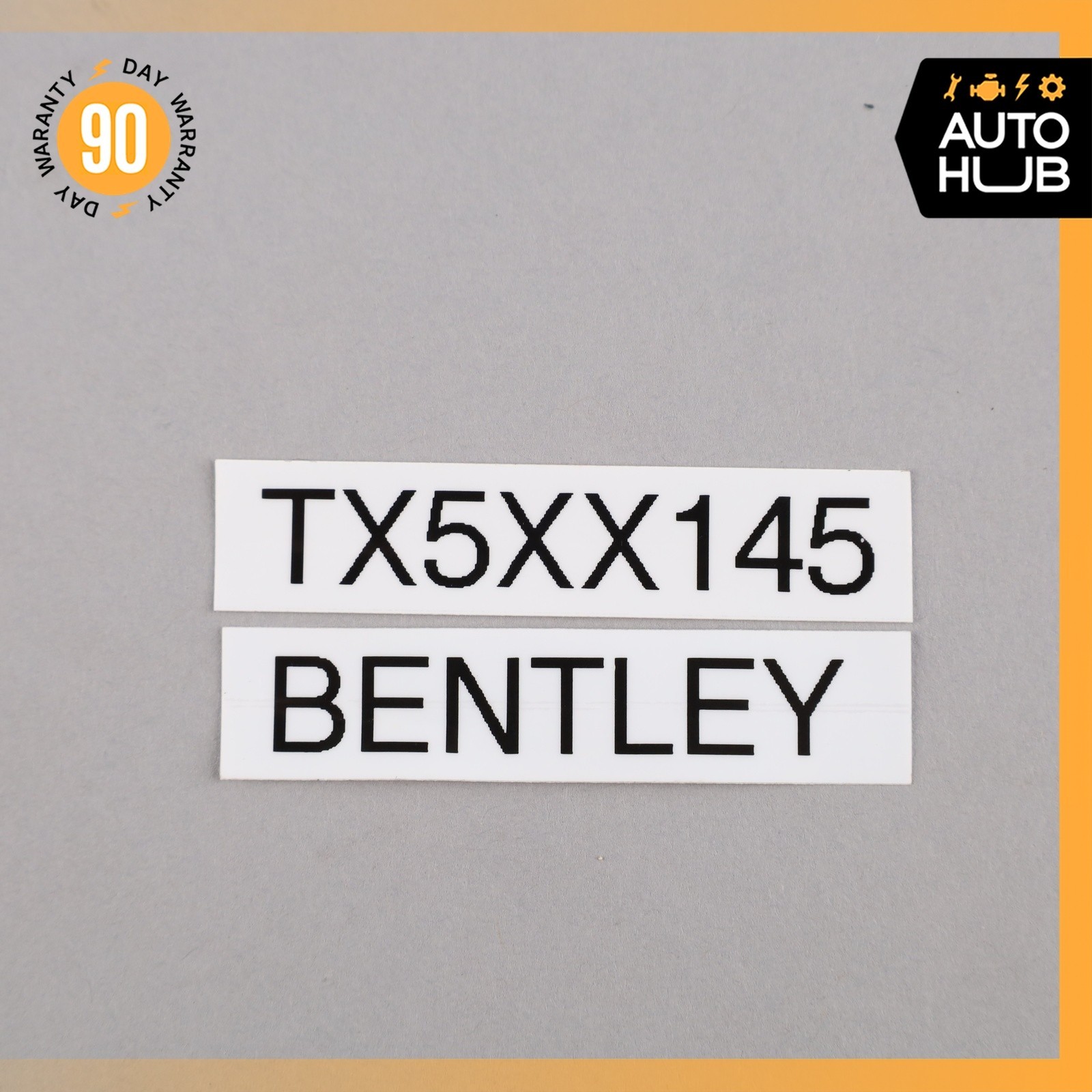 12-18 Bentley Continental GTC Right & Left Side Outer Door Step Sill Set OEM