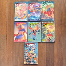 Supergirl 2016 Complete Series 1-42 Trade Paperback Vol. 1 2 3 4 5 6 7 - NEW