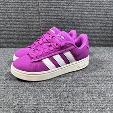 Women  s Adidas Grand Court Alpha 00S JH7231 Sneaker Purple Lifestyle Shoes Sz6.5