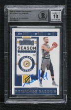 BAS 2019 Panini Contenders Season Ticket Domantas Sabonis #30 BGS Authentic ow6