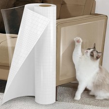 Anti Cat Scratch Furniture Protector 12.4x161.5 Inch Single Side Couch Tape