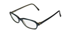 NEW CERRUTI 1881 C2201 EYEWEAR BLUE RETRO FULL-RIM PLASTIC UNISEX 50-17-135 OVAL