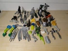 LEGO Bionicle Parts Lot Masks Limbs Weapons Heads Technic