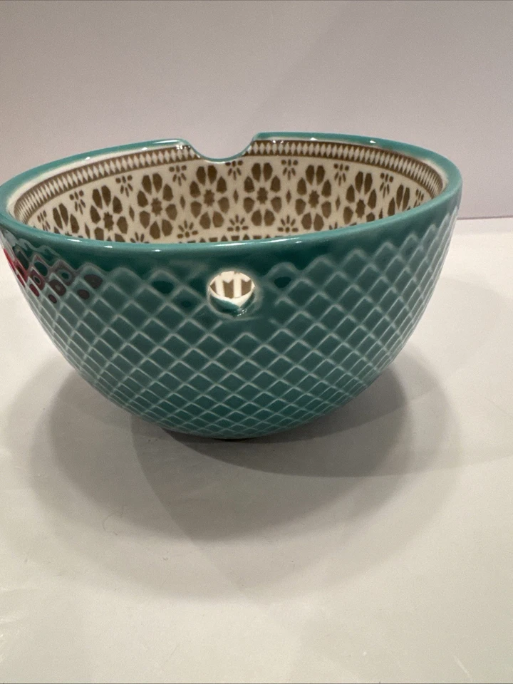 Artículos para el hogar exclusivos doble uso - hilo o fideos cuenco 26 oz turquesa Foto 2 de 4