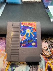 To the Earth (Nintendo Entertainment System, 1990) NES Cart Only TESTED