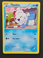 VANILLITE 31/99 C NEXT DESTINIES POKEMON NM/M 2012