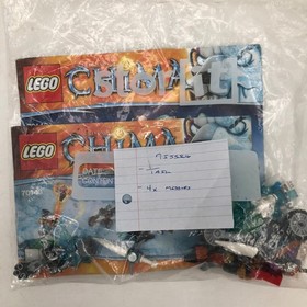 LEGO lot MISSING PCS ATLANTIS, CHIMA, HEROES, CITY, 7285,30301, 8057,70143,70003
