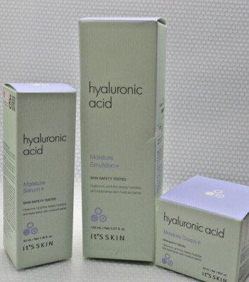It's Skin Hyaluronic Acid Moisture Cream, Serum, Emulsion (choose)