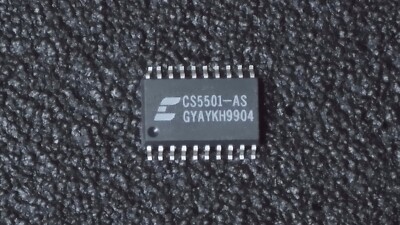 Cirrus Logic CS5501-AS 20-Bit ADC Analog-to-Digital Converter IC SOP-20