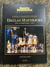 2011 Sports Illustrated Special Collector’s Commemorative Book Dallas Mavericks