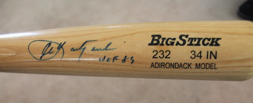 MAZZA DA BASEBALL FIRMATA "AL BARLICK" HALL OF FAME (PSA/DNA) - Foto 1 di 4