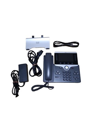 Cisco 8851 2 x RJ-45 IP Phone - Schwarz 