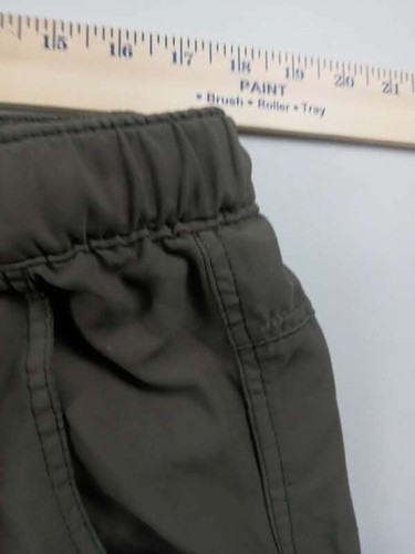 Boy Scouts Of America Pants Mens XL Nylon Green Convertible and Belted Uniform - Picture 12 of 17