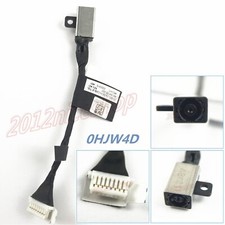 OEM 0HJW4D DC in Power Socket Connector Cable For Dell Latitude 14 3420 15 3520