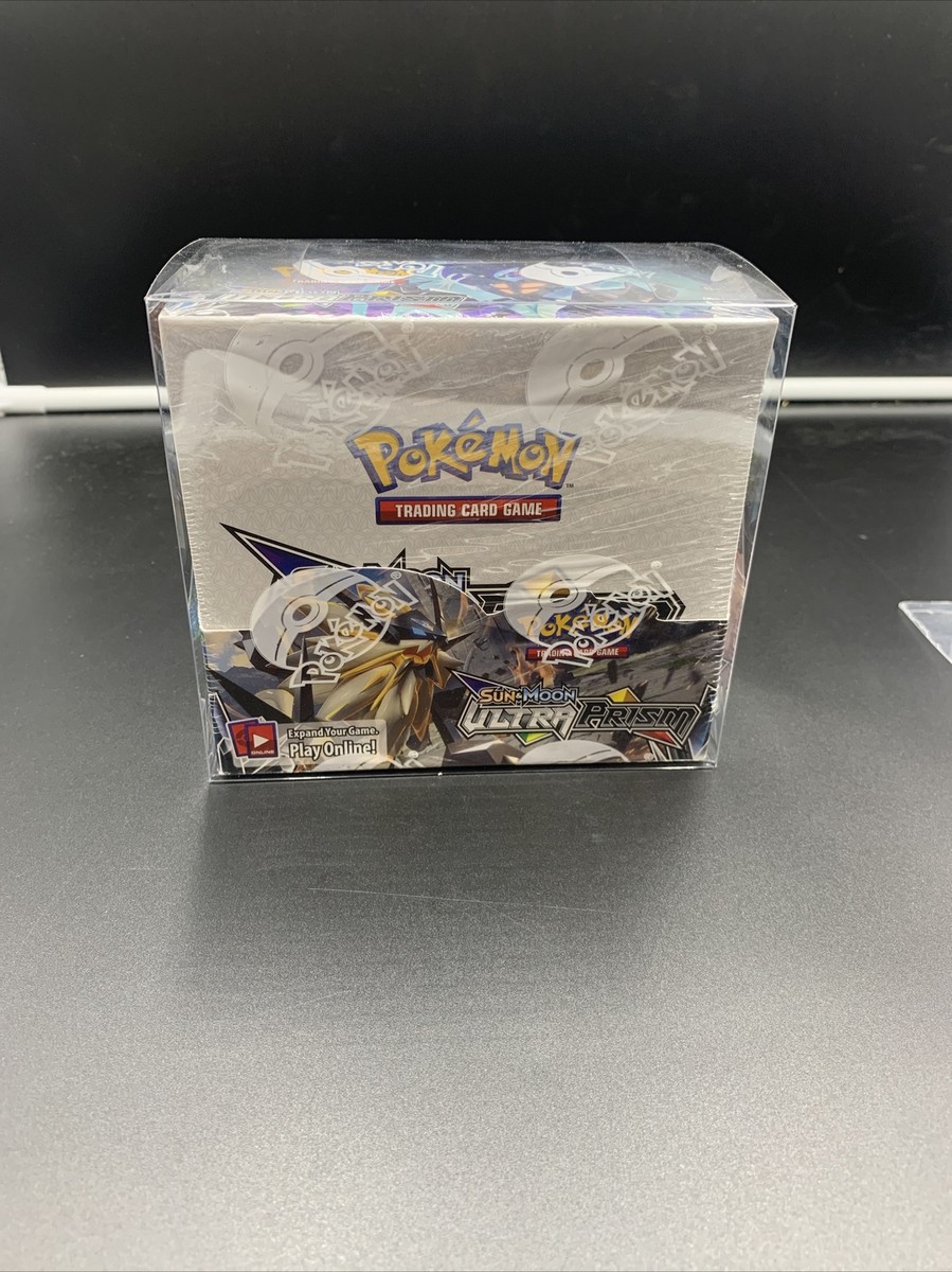 pokemon sun and moon booster box case Amazon.com: Platinum Protectors Plastic Case for Pokemon Booster Box .50mm  Thick : Toys & Games
