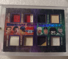 2019 Leaf Dream Cup Matchup Lafleur / Modano / Hull / Dryden 11/12