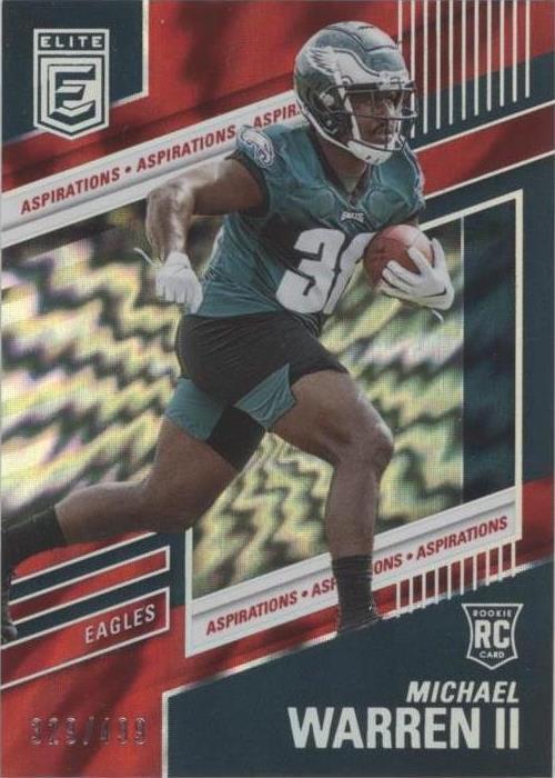 Michael Warren Ritter 2022 Panini Donruss Elite - Rookies Michael Warren II #176 Aspirations ...