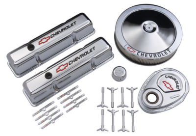 Chevrolet Performance ProForm 141-900 Chrome Dress up Kit Chevy 