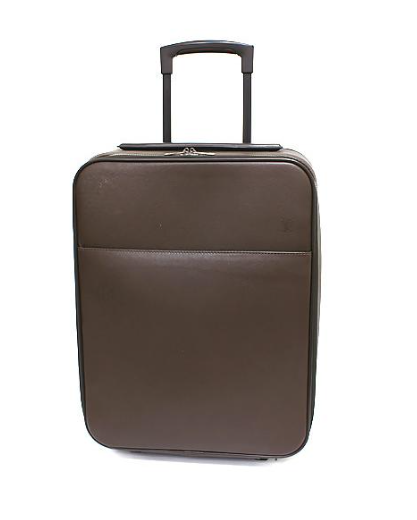ヴィトン　タイガ　ぺガス45　キャリーケース Louis Vuitton Pegas 45 Taiga Travel Carry Bag Case Suitcase