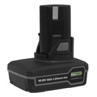 Sealey CP108VBP4 Power Tool Battery 10.8V 4Ah Lithium-ion for SV108 Series