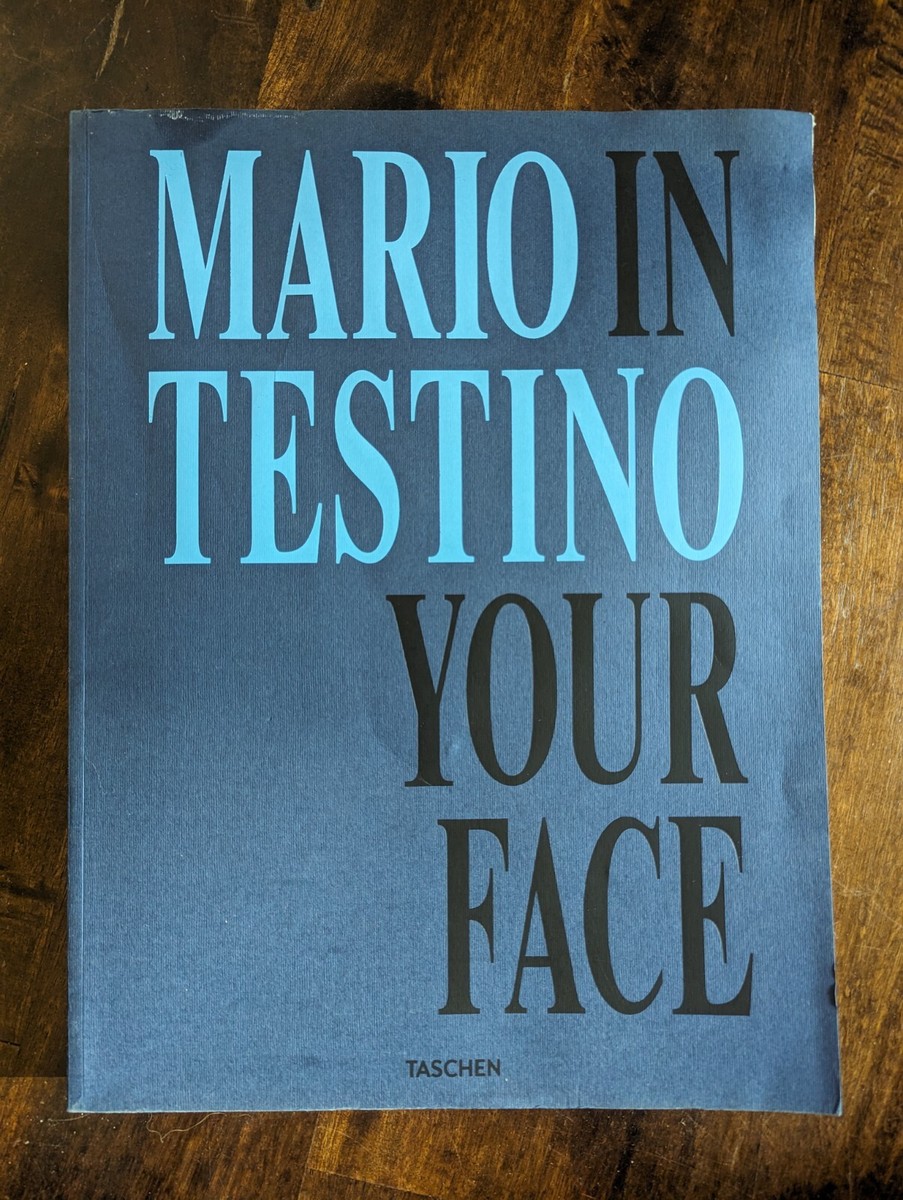 洋書 Mario Testino: In Your Face Mario Testino: In Your Face: Testino, Mario: 9783836542807: Amazon
