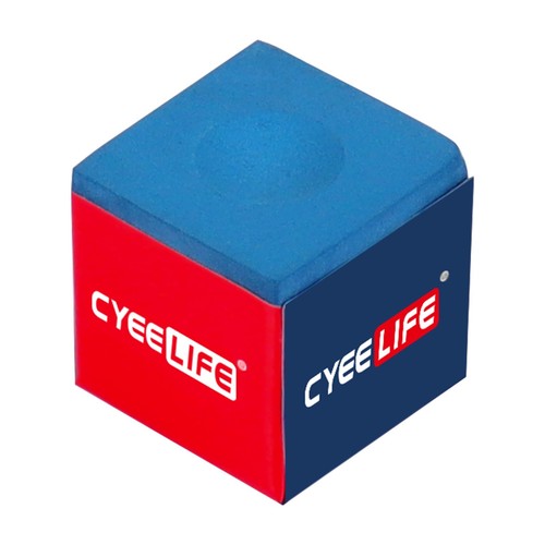 CyeeLife billardkreide Profi 6 Stück,Billard Kreide Zubehör Blau - Bild 2 von 8