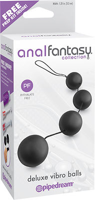 Anal Fantasy Collection Deluxe Vibro Balls Anal Beads Butt Plug Sex Toy | eBay Anal Fantasy Collection Deluxe Vibro Balls Anal Beads Butt Plug Sex Toy | eBay