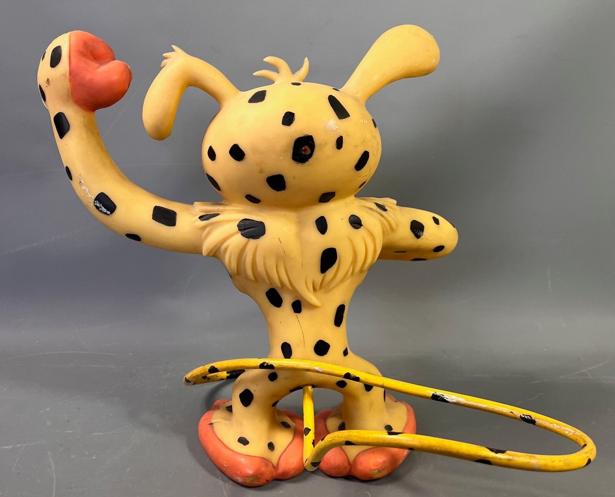 Pendulette De Bureau PVC Marsupilami Franquin - Tropico MU3075, Neuve