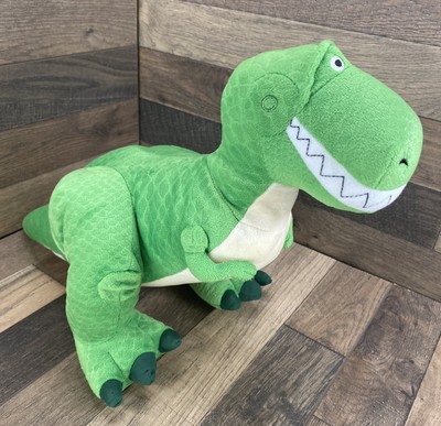 dinosaur plush green