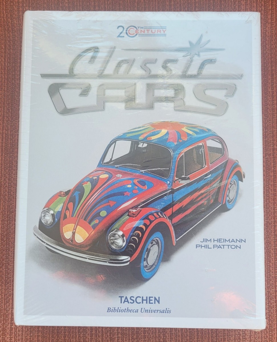 20th Century Classic Cars
ドイツ語/フランス語/英語版 20th Century Classic Cars: 100 Years of Automotive Ads / 100