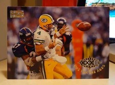1998 Brett Favre *One for the Ages* #197 Skybox Premium Green Bay Packers
