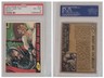 1962 Mars Attacks #17 Beast And The Beauty PSA Graded EX-MT