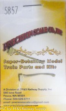 Precision Scale Oho 5857 Ax 2 Brass Castings We Combine Shipping