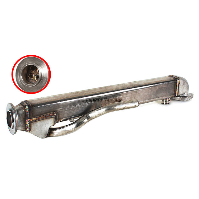 EGR Oil Cooler Upgraded Cooler Kit Head Gaskets 18mm Ford 6.0L OHV Diesel Turbo 738614964516 eBay