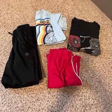 Set of 4 boys bundle size L