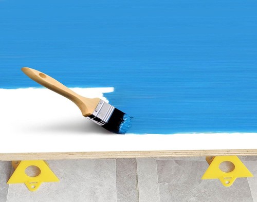 36pcs Paint Triangle Stands,Painters Pyramid Stands,Paint Stands for yellow - Picture 2 of 8