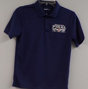 NHL Hockey Florida Panthers 2023 Stanley Cup Final Youth Polo XS-XL Kids New