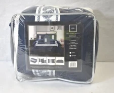 Chic Home Design Titan 8-Piece Comforter Set King Missing Sheets & Pillowcases