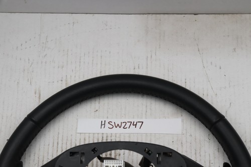 Very Good Condition 2014-2016 Subaru Forester Black Rubber Steering Wheel - Picture 8 of 10