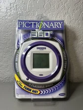 New Radica Electronic 360 Pictionary Game 4 Playable Sides 3 Modes READ