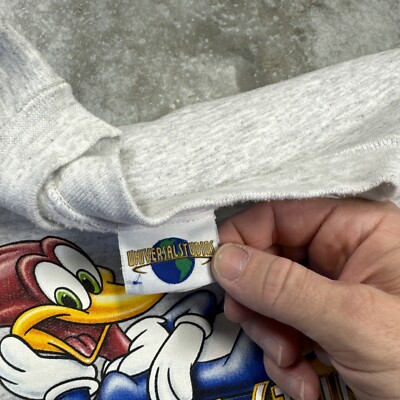 Vintage Universal Studios sweatshirt mens Medium Woody