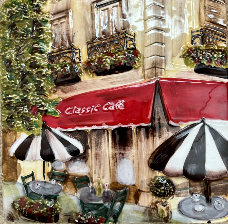 Classic Cafe Trivet