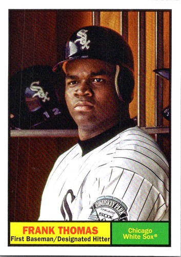 FRANK THOMAS & other WHITE SOX - pick your card - ROOKIES/PARALLELS/INSERTS - Picture 7 of 247