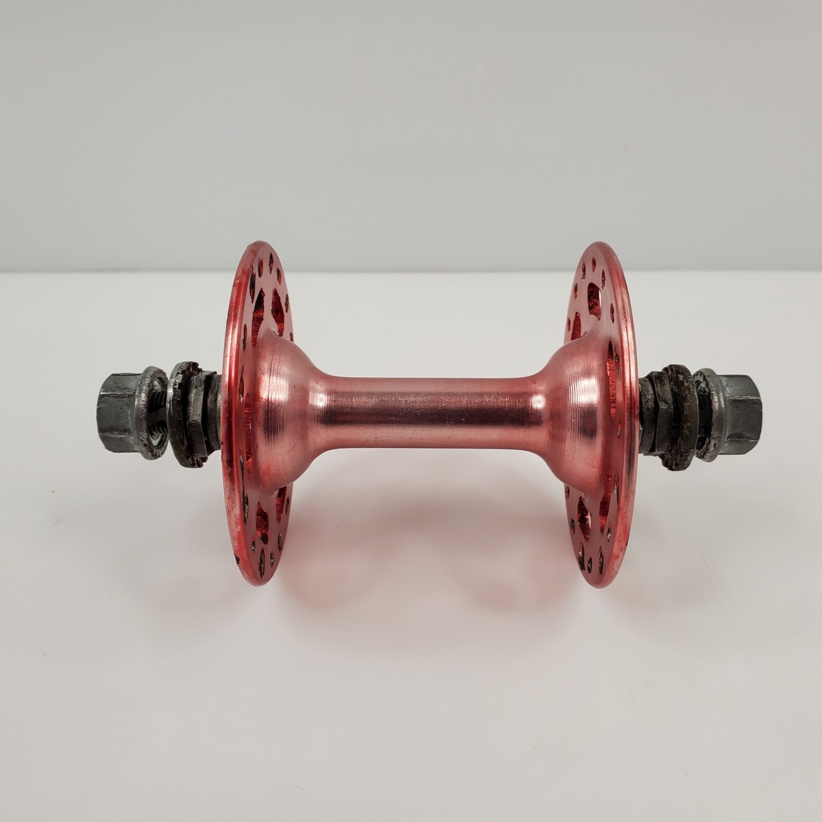 Vintage Suzue BMX Racing High Flange Front Hub 36h 3/8 Vintage Suzue BMX Racing High Flange Front Hub 36h 3/8