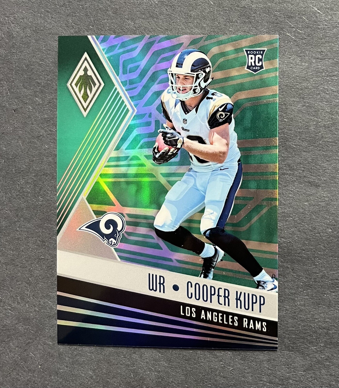2017 Panini Phoenix Rookies Green /25 Cooper Kupp #133 Rookie RC