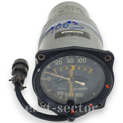 MIG-21 Fighter Aircraft Indicator DA-200 Cockpit Rissian Soviet