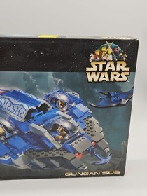 LEGO Star Wars: Gungan Sub (7161)  Brand New Opened Box Tape Came Loose See Pics