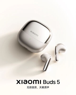 NEW Xiaomi Buds 5 Earbuds Bluetooth Headphones Noise Cancellation IP54 For Apple